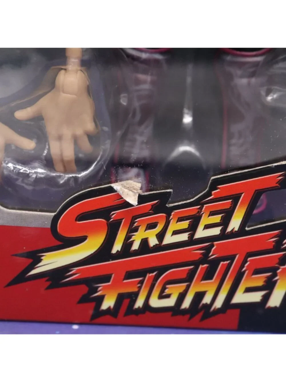 AEW Wrestling Kenny Omega As Akuma Figure Street Fighter Gamestop Exclusive